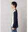カラーブロック 長袖Tシャツ