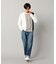カラーブロック 長袖Tシャツ