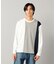 カラーブロック 長袖Tシャツ