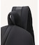 【COMME CA MEN BLACK】ネオプレントライアングル ボディーバッグ