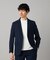 【セットアップ対応】福井産 ナイロントリコットジャージー ジャケット