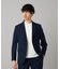 【セットアップ対応】福井産 ナイロントリコットジャージー ジャケット