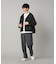 【セットアップ対応】尾州産 ウォッシャブルトロ 2タックパンツ
