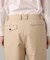 タックテーパード チノパンツ