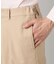 タックテーパード チノパンツ
