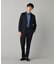 【セットアップ対応】〔IL PRINCIPE〕 ジャージーテーパード パンツ