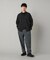【撥水】【COMME CA MEN BLACK】〔TEXBRID〕レギュラーシャツ
