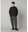 【撥水】【COMME CA MEN BLACK】〔TEXBRID〕レギュラーシャツ