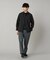 【撥水】【COMME CA MEN BLACK】〔TEXBRID〕レギュラーシャツ