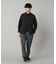 【撥水】【COMME CA MEN BLACK】〔TEXBRID〕レギュラーシャツ