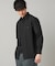 【撥水】【COMME CA MEN BLACK】〔TEXBRID〕レギュラーシャツ