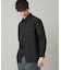 【撥水】【COMME CA MEN BLACK】〔TEXBRID〕レギュラーシャツ