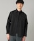 【撥水】【COMME CA MEN BLACK】〔TEXBRID〕レギュラーシャツ