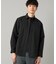 【撥水】【COMME CA MEN BLACK】〔TEXBRID〕レギュラーシャツ