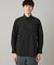 【撥水】【COMME CA MEN BLACK】〔TEXBRID〕レギュラーシャツ