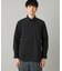 【撥水】【COMME CA MEN BLACK】〔TEXBRID〕レギュラーシャツ
