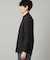 【撥水】【COMME CA MEN BLACK】〔TEXBRID〕レギュラーシャツ
