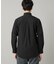 【撥水】【COMME CA MEN BLACK】〔TEXBRID〕レギュラーシャツ