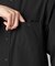 【撥水】【COMME CA MEN BLACK】〔TEXBRID〕レギュラーシャツ