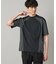 【吸水速乾・接触冷感】【COMME CA MEN BLACK】アクティブドライ Ｔシャツ