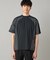 【吸水速乾・接触冷感】【COMME CA MEN BLACK】アクティブドライ Ｔシャツ