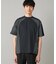 【吸水速乾・接触冷感】【COMME CA MEN BLACK】アクティブドライ Ｔシャツ
