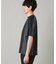 【吸水速乾・接触冷感】【COMME CA MEN BLACK】アクティブドライ Ｔシャツ