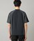 【吸水速乾・接触冷感】【COMME CA MEN BLACK】アクティブドライ Ｔシャツ