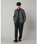 【撥水】【COMME CA MEN BLACK】〔TEXBRID〕ライトコーチジャケット
