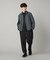 【撥水】【COMME CA MEN BLACK】〔TEXBRID〕ライトコーチジャケット