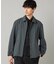 【撥水】【COMME CA MEN BLACK】〔TEXBRID〕ライトコーチジャケット