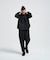 【撥水】【COMME CA MEN BLACK】〔TEXBRID〕ライトコーチジャケット
