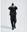 【撥水】【COMME CA MEN BLACK】〔TEXBRID〕ライトコーチジャケット