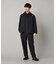 【撥水】【COMME CA MEN BLACK】〔TEXBRID〕ライトコーチジャケット