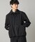 【撥水】【COMME CA MEN BLACK】〔TEXBRID〕ライトコーチジャケット