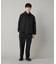 【撥水】【COMME CA MEN BLACK】〔TEXBRID〕ライトコーチジャケット