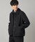 【撥水】【COMME CA MEN BLACK】〔TEXBRID〕ライトコーチジャケット