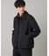 【撥水】【COMME CA MEN BLACK】〔TEXBRID〕ライトコーチジャケット