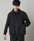 【撥水】【COMME CA MEN BLACK】〔TEXBRID〕ライトコーチジャケット
