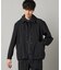 【撥水】【COMME CA MEN BLACK】〔TEXBRID〕ライトコーチジャケット