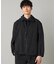 【撥水】【COMME CA MEN BLACK】〔TEXBRID〕ライトコーチジャケット