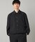 【撥水】【COMME CA MEN BLACK】〔TEXBRID〕ライトコーチジャケット