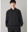 【撥水】【COMME CA MEN BLACK】〔TEXBRID〕ライトコーチジャケット