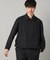 【撥水】【COMME CA MEN BLACK】〔TEXBRID〕ライトコーチジャケット