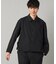 【撥水】【COMME CA MEN BLACK】〔TEXBRID〕ライトコーチジャケット