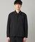 【撥水】【COMME CA MEN BLACK】〔TEXBRID〕ライトコーチジャケット