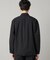【撥水】【COMME CA MEN BLACK】〔TEXBRID〕ライトコーチジャケット