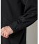 【撥水】【COMME CA MEN BLACK】〔TEXBRID〕ライトコーチジャケット