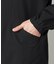 【撥水】【COMME CA MEN BLACK】〔TEXBRID〕ライトコーチジャケット