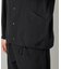 【撥水】【COMME CA MEN BLACK】〔TEXBRID〕ライトコーチジャケット